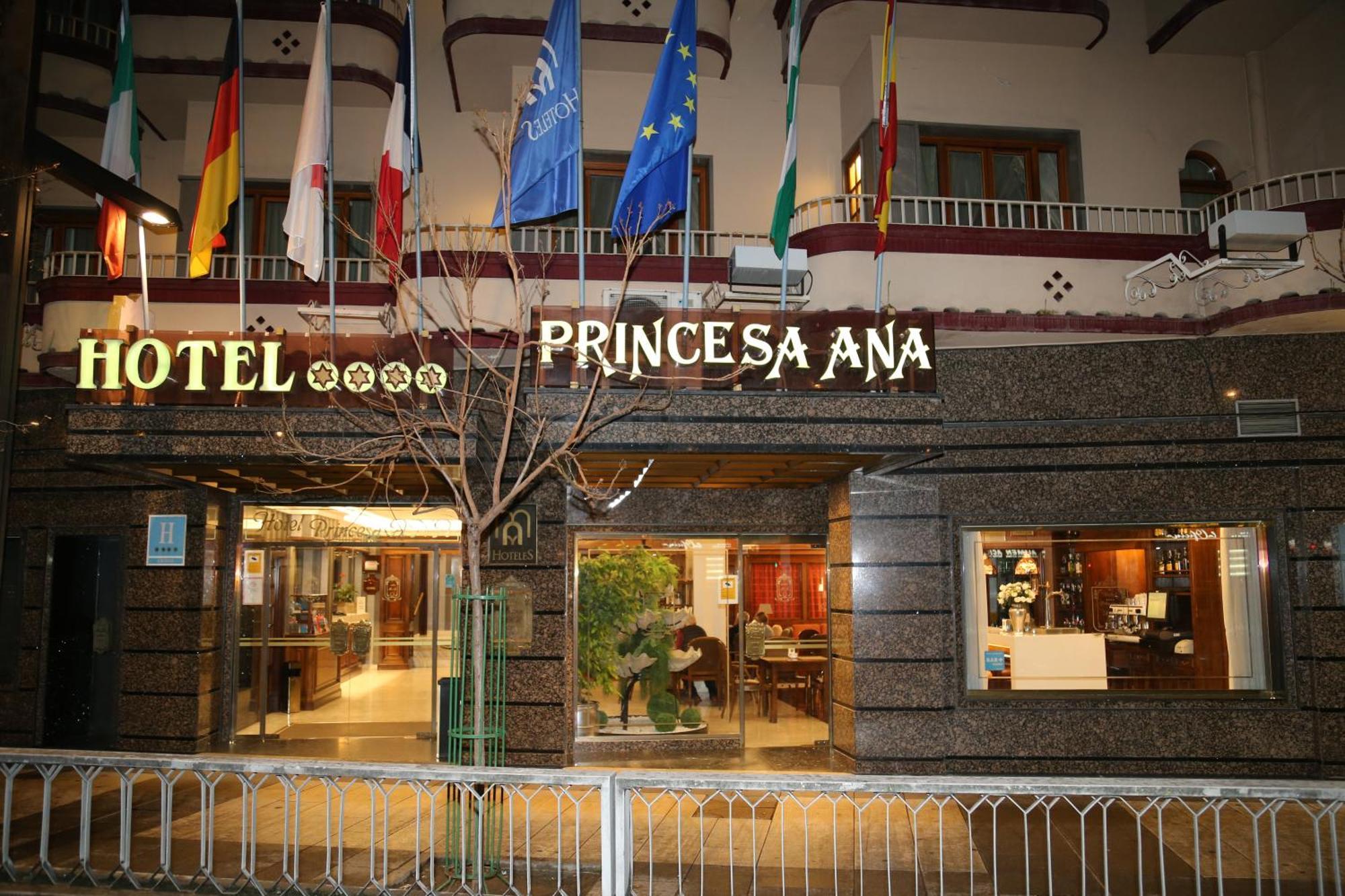 安娜公主酒店 格拉纳达 外观 照片